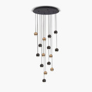 Redfern Drop Aluminum Chandelier — gallery image 1