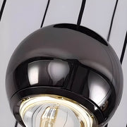 Redfern Drop Aluminum Chandelier — gallery image 12