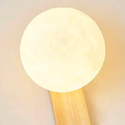 Kingsley Drop Wood Wall Sconce — gallery image 9