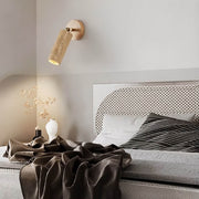 Riverton Drop Travertine Wall Sconce — gallery image 7