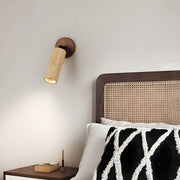 Riverton Drop Travertine Wall Sconce — gallery image 5