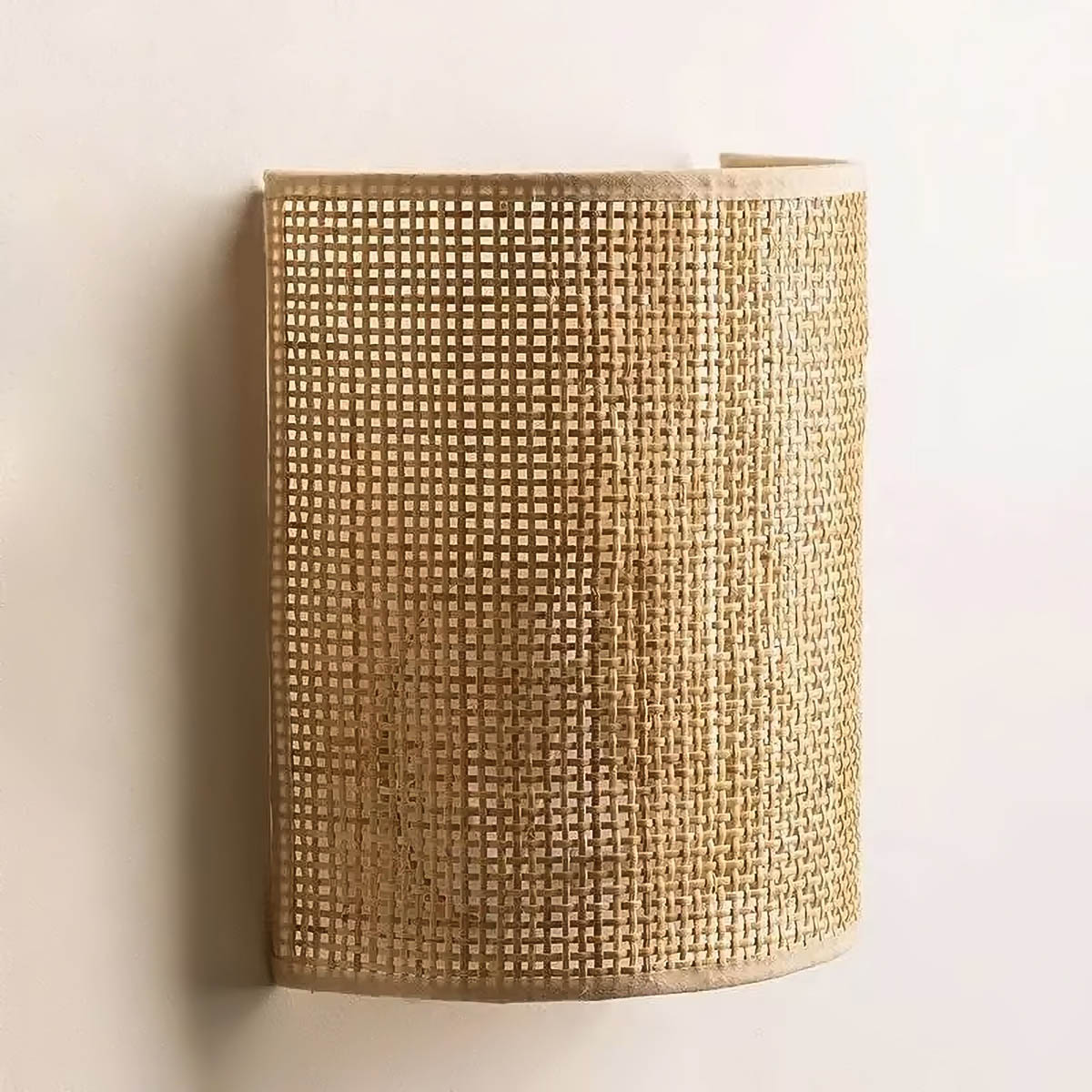 Fielding Drop Rattan Wall Sconce — gallery image 9
