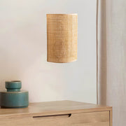 Fielding Drop Rattan Wall Sconce — gallery image 8