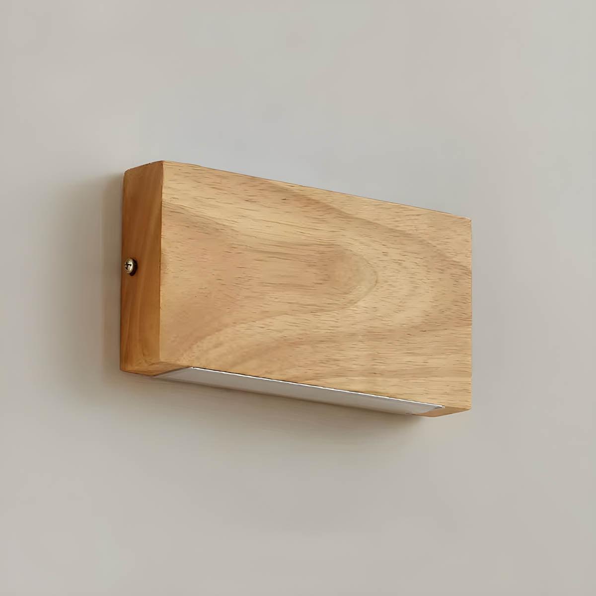 Brookfield Drop Wood Wall Sconce — gallery image 7