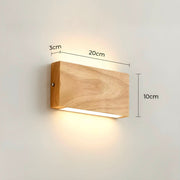 Brookfield Drop Wood Wall Sconce — gallery image 11