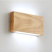 Brookfield Drop Wood Wall Sconce — gallery image 6