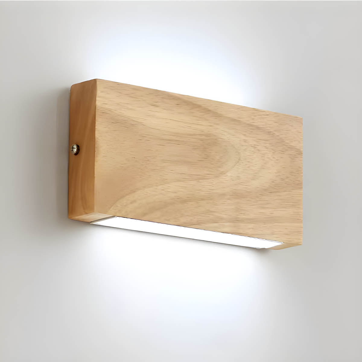 Brookfield Drop Wood Wall Sconce — gallery image 6