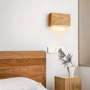 Brookfield Drop Wood Wall Sconce — gallery image 4