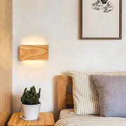 Brookfield Drop Wood Wall Sconce — gallery image 2