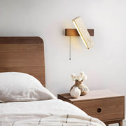 Wildwood Drop Wood Wall Sconce — gallery image 7