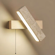 Wildwood Drop Wood Wall Sconce — gallery image 9