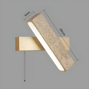Wildwood Drop Wood Wall Sconce — gallery image 13