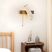 Wildwood Drop Wood Wall Sconce — gallery image 4