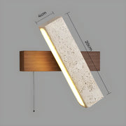 Wildwood Drop Wood Wall Sconce — gallery image 12
