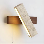 Wildwood Drop Wood Wall Sconce — gallery image 8