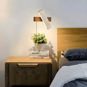 Wildwood Drop Wood Wall Sconce — gallery image 3