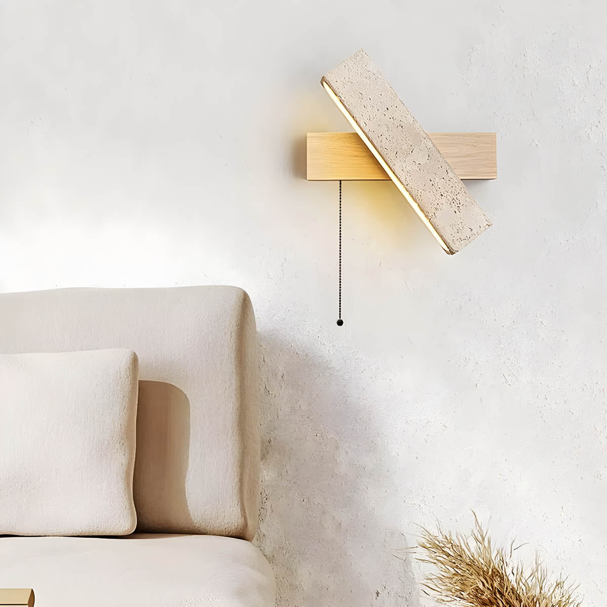 Wildwood Drop Wood Wall Sconce — gallery image 6