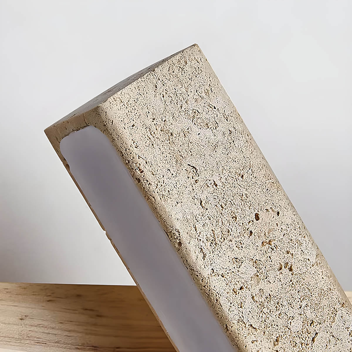 Wildwood Drop Wood Wall Sconce — gallery image 11