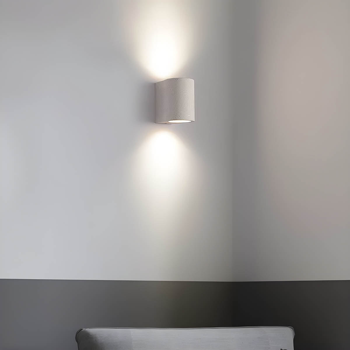 Highwood Drop Ceramic Wall Sconce — gallery image 6