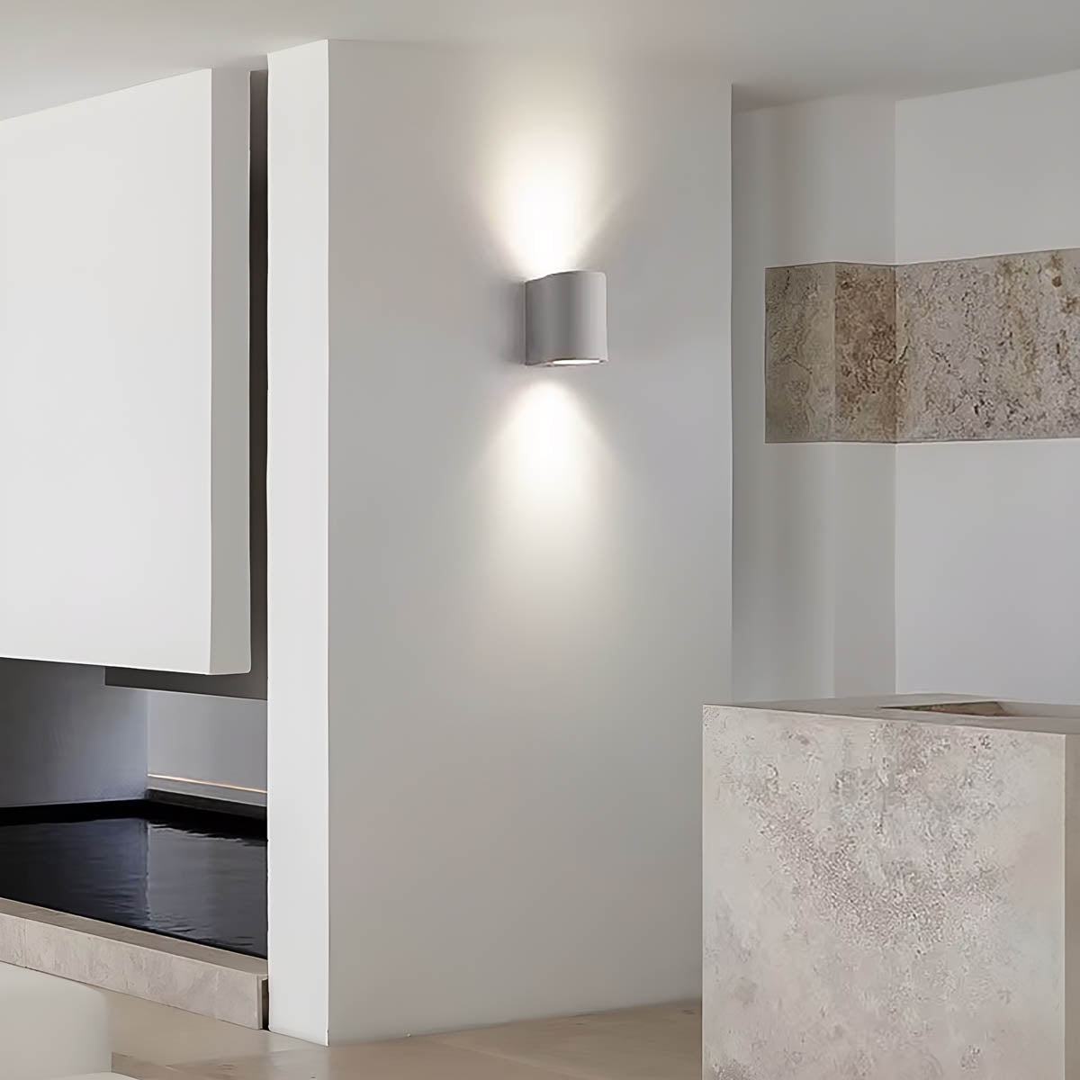 Highwood Drop Ceramic Wall Sconce — gallery image 7