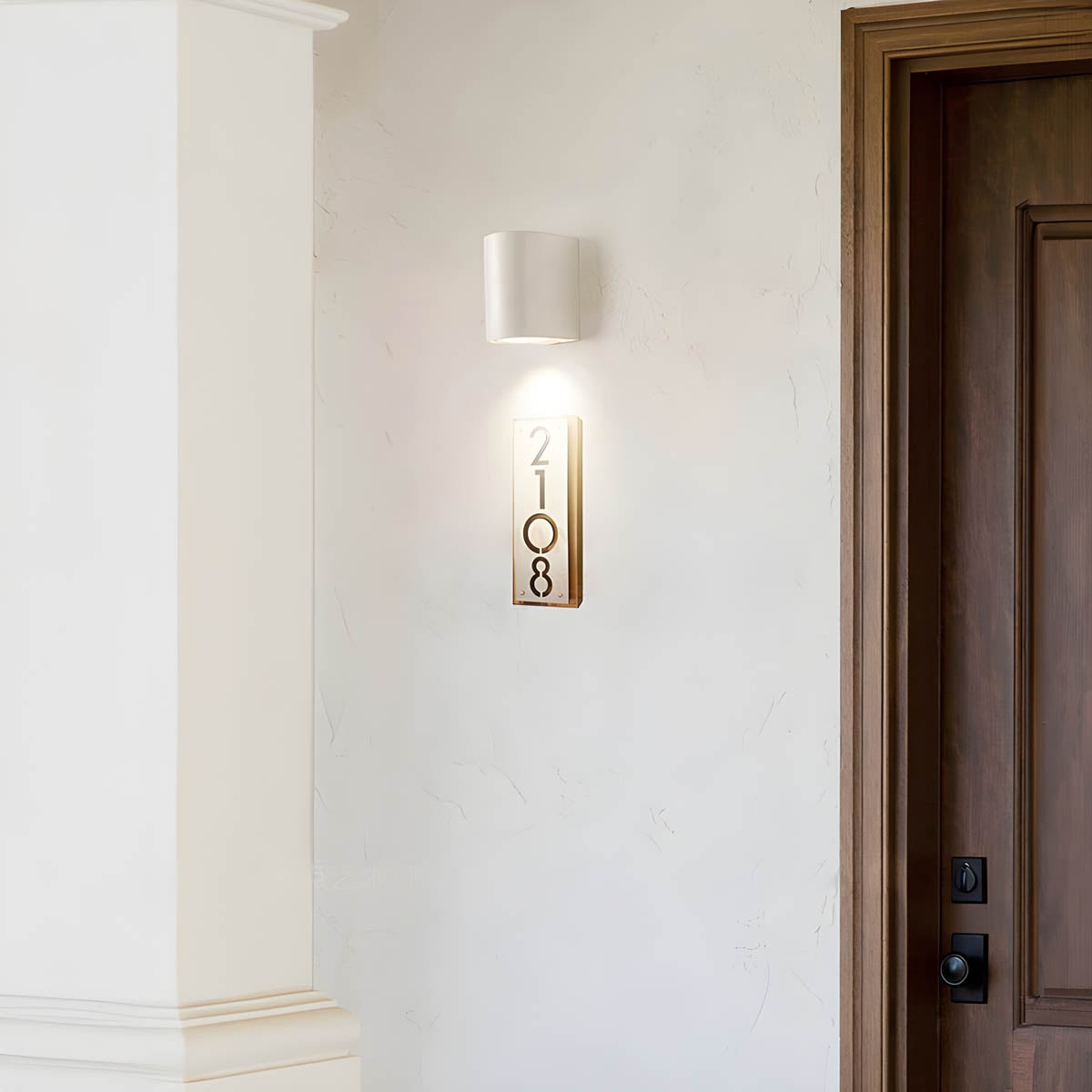 Highwood Drop Ceramic Wall Sconce — gallery image 8