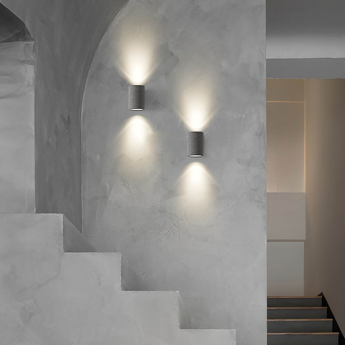 Highwood Drop Ceramic Wall Sconce — gallery image 3