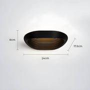 Northwick Drop Aluminum Wall Sconce — gallery image 14