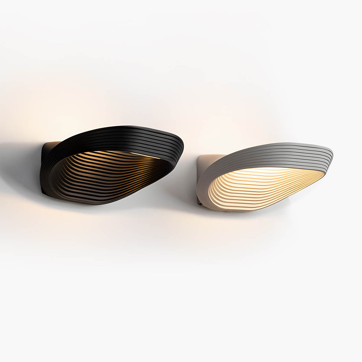 Northwick Drop Aluminum Wall Sconce — gallery image 1
