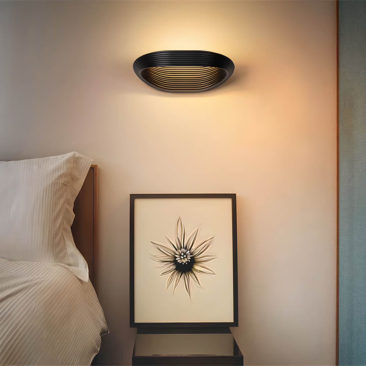 Northwick Drop Aluminum Wall Sconce — gallery image 4