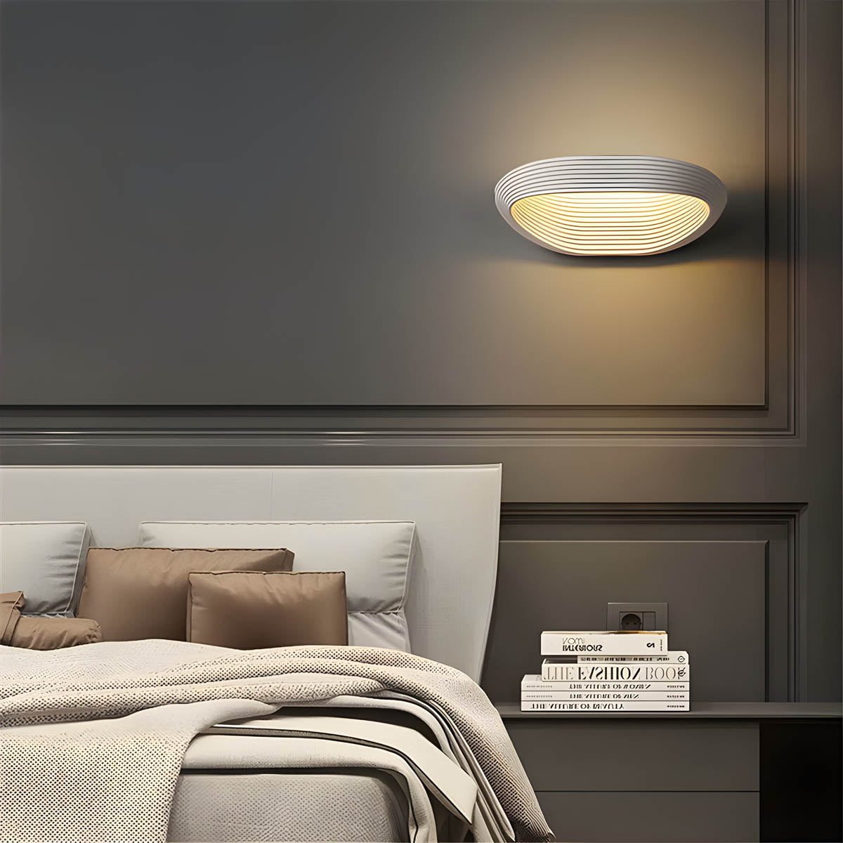 Northwick Drop Aluminum Wall Sconce — gallery image 8