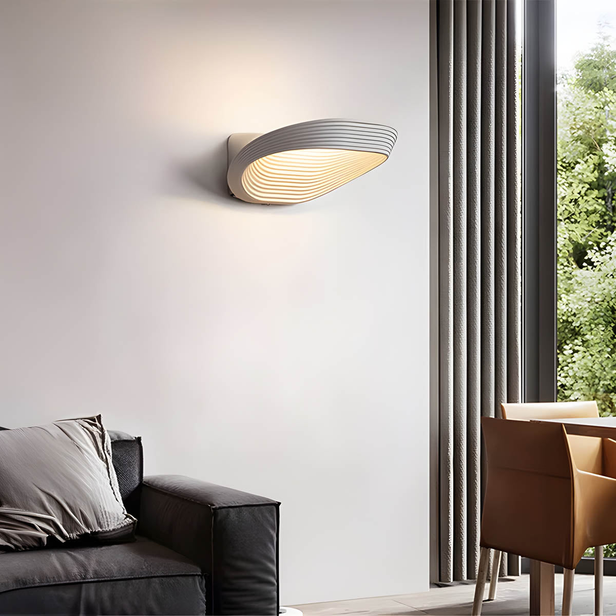 Northwick Drop Aluminum Wall Sconce — gallery image 5