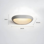 Northwick Drop Aluminum Wall Sconce — gallery image 15