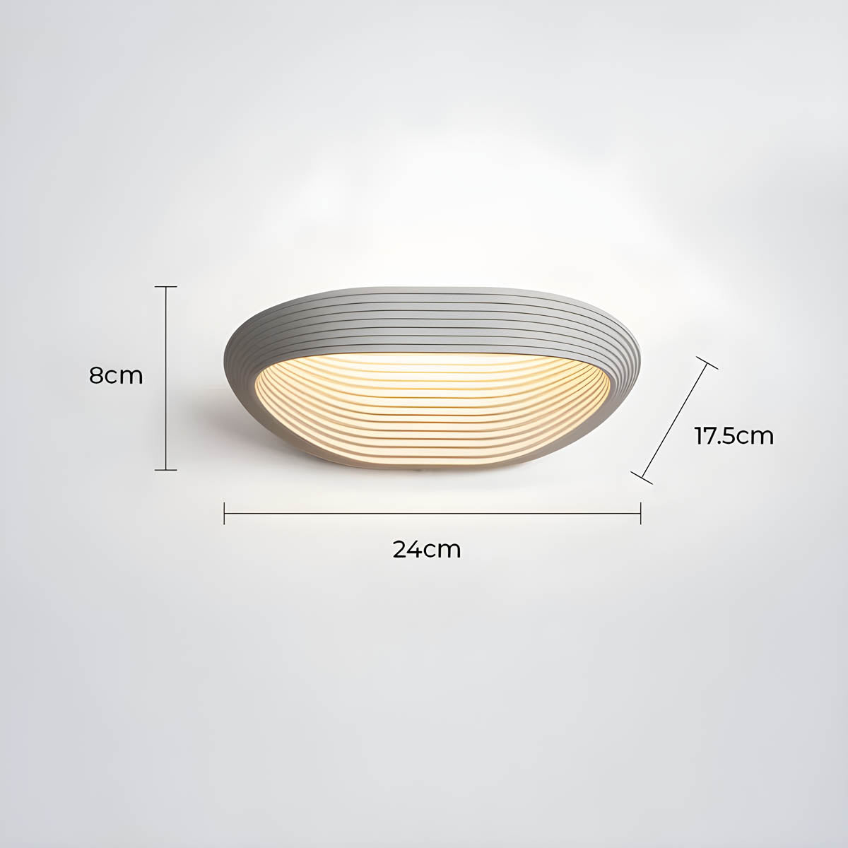 Northwick Drop Aluminum Wall Sconce — gallery image 15