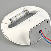 Northwick Drop Aluminum Wall Sconce — gallery image 9