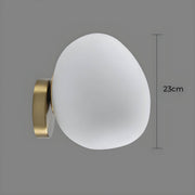 Westcott Drop Glass Wall Sconce — gallery image 11