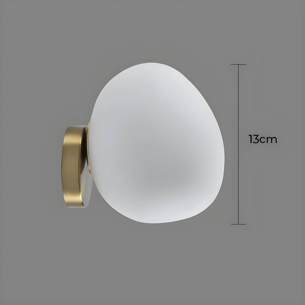 Westcott Drop Glass Wall Sconce — gallery image 10