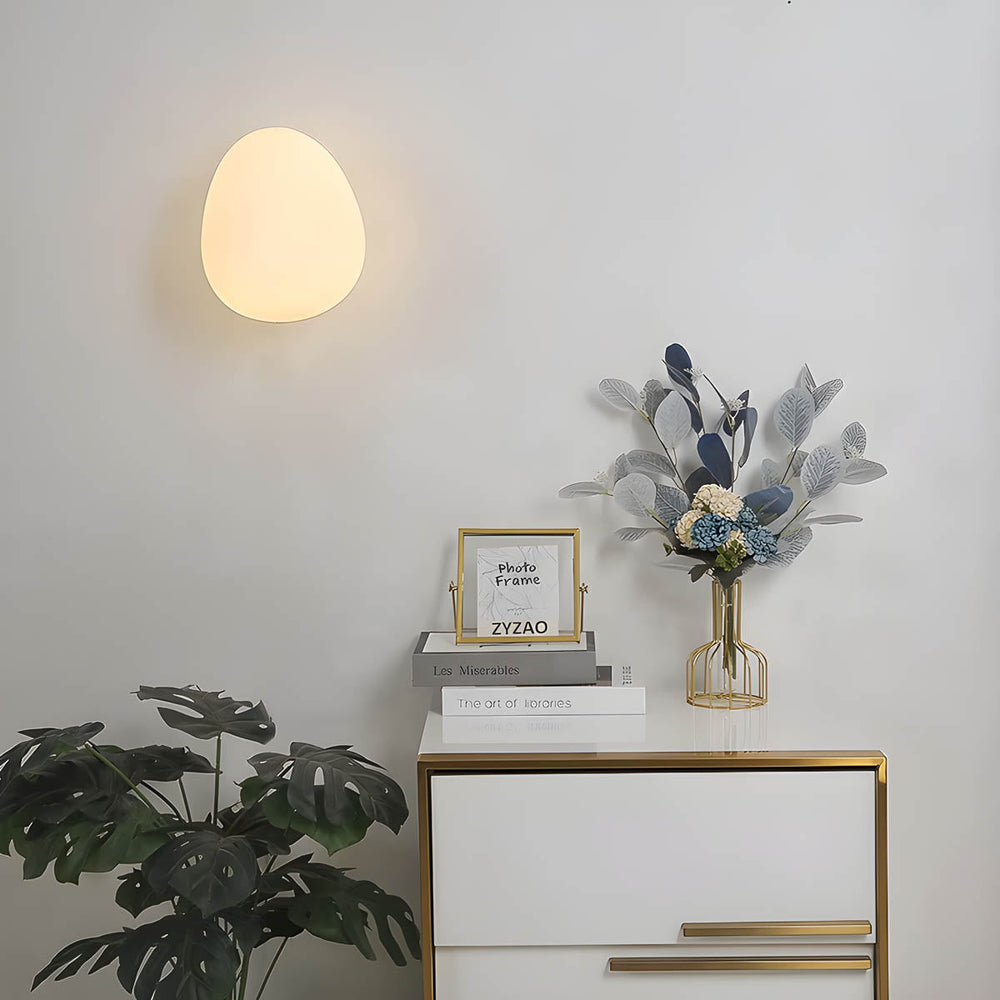 Westcott Drop Glass Wall Sconce — gallery image 4