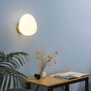 Westcott Drop Glass Wall Sconce — gallery image 2