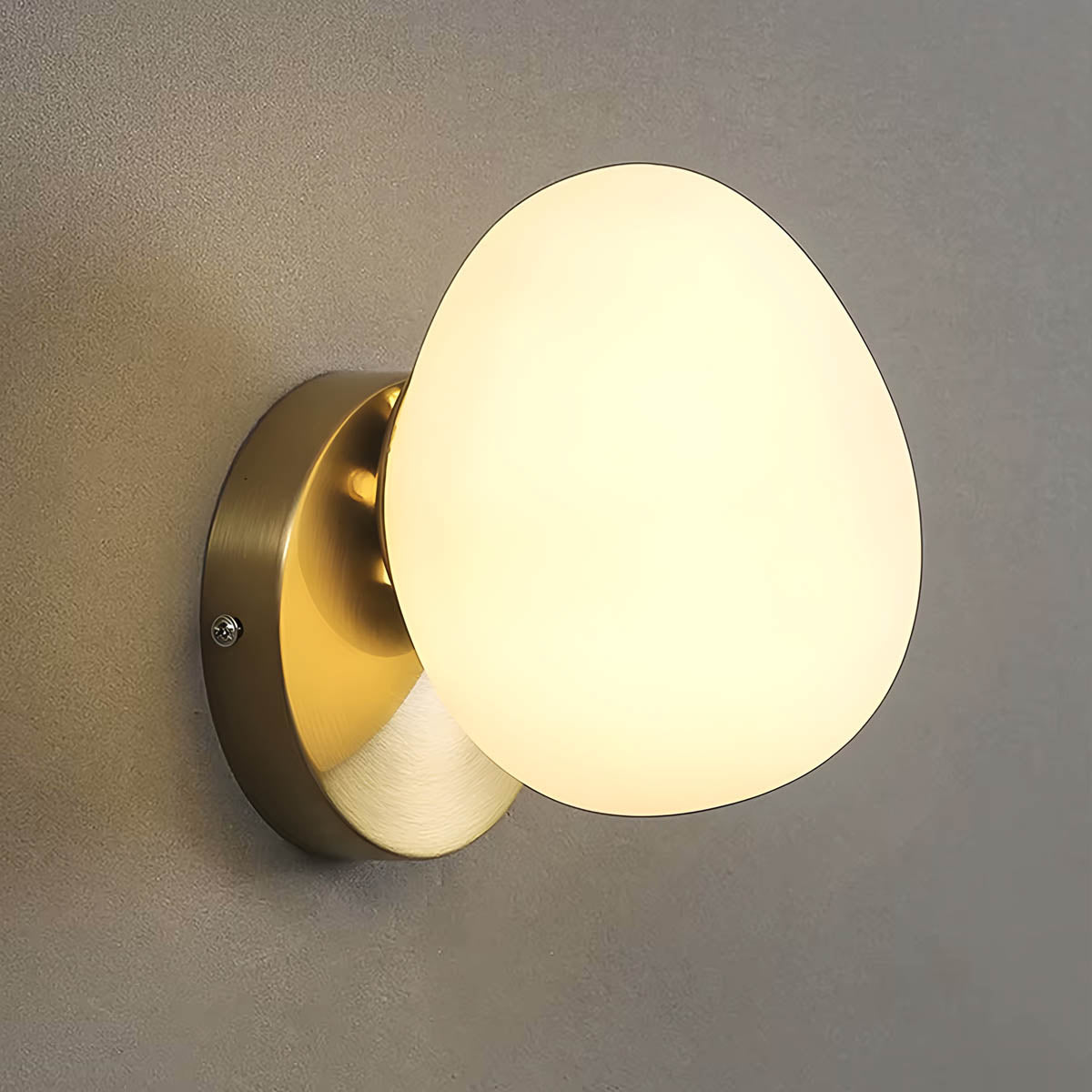 Westcott Drop Glass Wall Sconce — gallery image 5