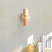Alderwood Drop Metal Wall Sconce — gallery image 7