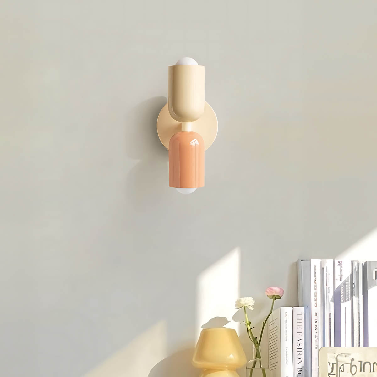 Alderwood Drop Metal Wall Sconce — gallery image 7