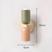 Alderwood Drop Metal Wall Sconce — gallery image 14