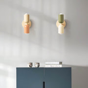 Alderwood Drop Metal Wall Sconce — gallery image 4