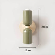 Alderwood Drop Metal Wall Sconce — gallery image 23