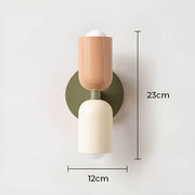 Alderwood Drop Metal Wall Sconce — gallery image 13