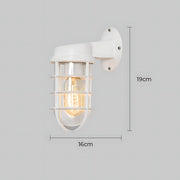 Briarley Drop Glass Wall Sconce — gallery image 20
