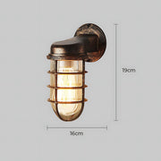 Briarley Drop Glass Wall Sconce — gallery image 22