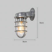 Briarley Drop Glass Wall Sconce — gallery image 21