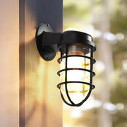 Briarley Drop Glass Wall Sconce — gallery image 12