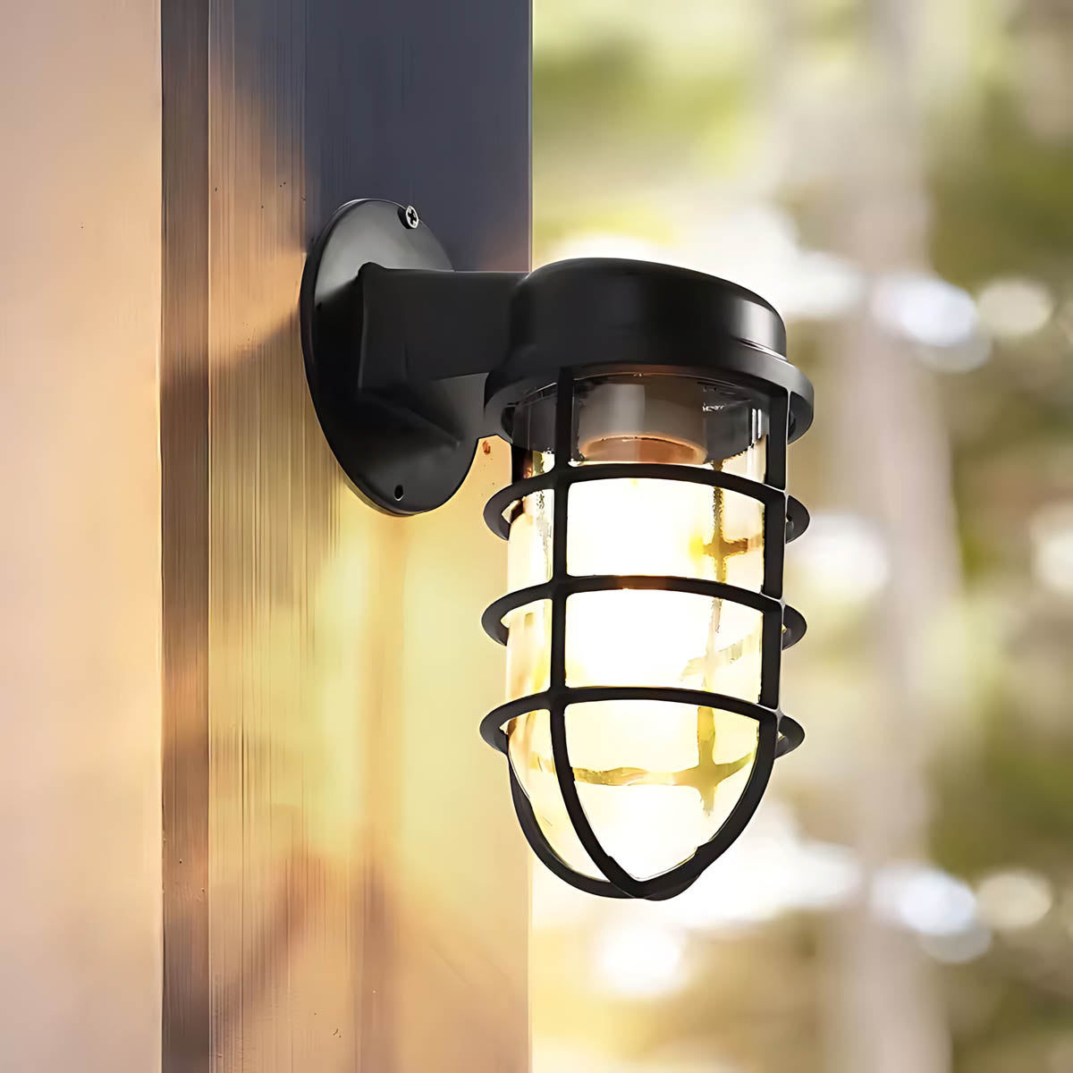 Briarley Drop Glass Wall Sconce — gallery image 12